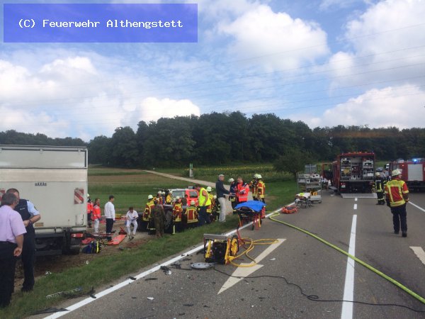 THL - Verkehrsunfall